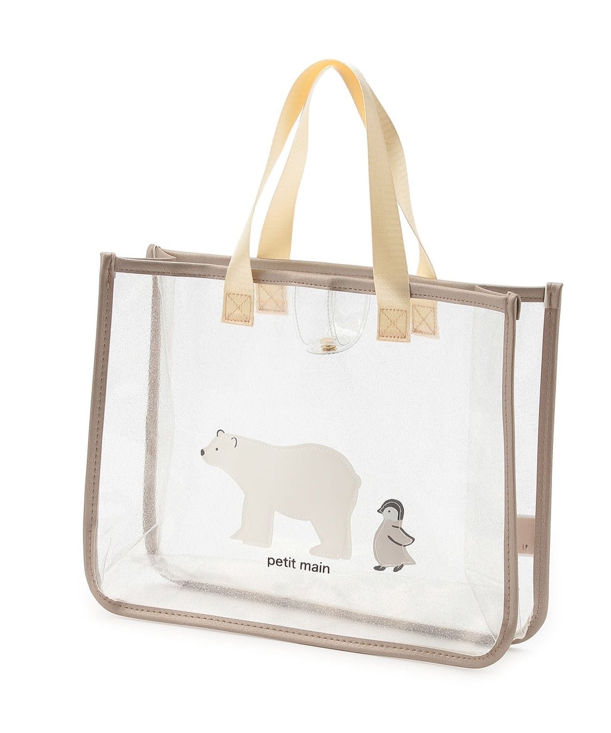 【ナルミヤ オンライン/NARUMIYA ONELINE / KIDS】の【SWIM】モチーフプールバッグ インテリア・キッズ・メンズ・レディースファッション・服の通販 founy(ファニー) 　ファッション　Fashion　キッズファッション　Fashion for Kids　パターン　Pattern, Design Print　モチーフ　Motif, Design Theme　薄ベージュ|ID: prp329100004962487 ipo3291000000037229258