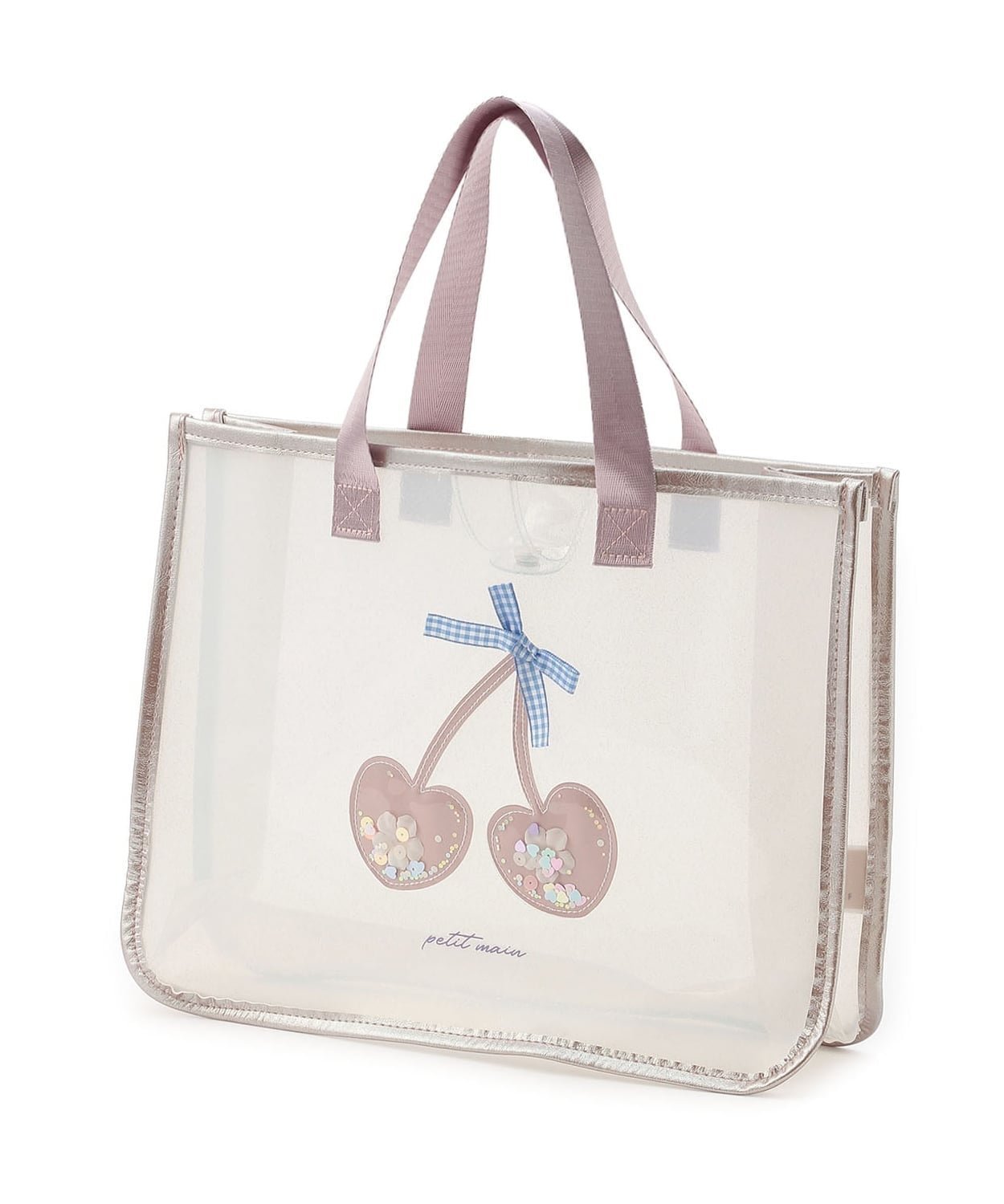 【ナルミヤ オンライン/NARUMIYA ONELINE / KIDS】の【SWIM】モチーフプールバッグ インテリア・キッズ・メンズ・レディースファッション・服の通販 founy(ファニー) 　ファッション　Fashion　キッズファッション　Fashion for Kids　パターン　Pattern, Design Print　モチーフ　Motif, Design Theme　ピンク|ID: prp329100004962487 ipo3291000000037229259