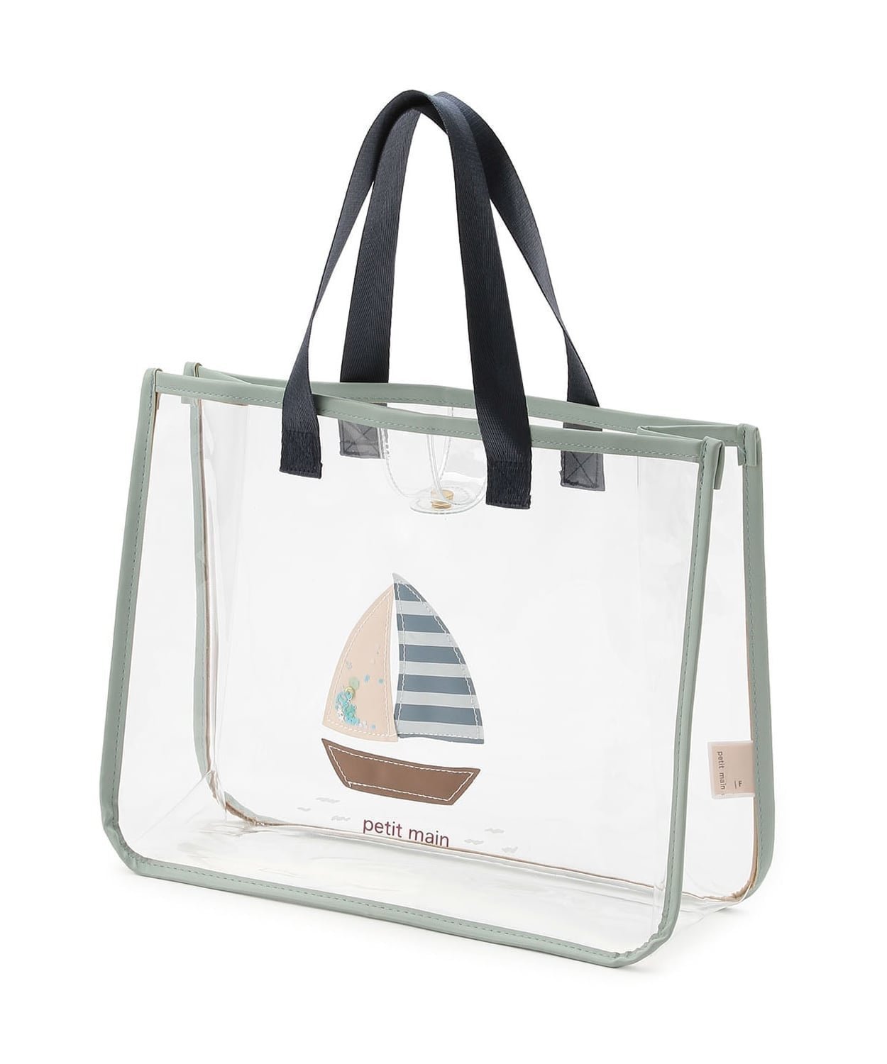 【ナルミヤ オンライン/NARUMIYA ONELINE / KIDS】の【SWIM】モチーフプールバッグ インテリア・キッズ・メンズ・レディースファッション・服の通販 founy(ファニー) 　ファッション　Fashion　キッズファッション　Fashion for Kids　パターン　Pattern, Design Print　モチーフ　Motif, Design Theme　ライト グリーン|ID: prp329100004962487 ipo3291000000037229260