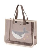 【ナルミヤ オンライン/NARUMIYA ONELINE / KIDS】の【SWIM】モチーフプールバッグ 人気、トレンドファッション・服の通販 founy(ファニー) ファッション Fashion キッズファッション Fashion for Kids パターン Pattern, Design Print モチーフ Motif, Design Theme thumbnail グレー|ID: prp329100004962487 ipo3291000000037229262