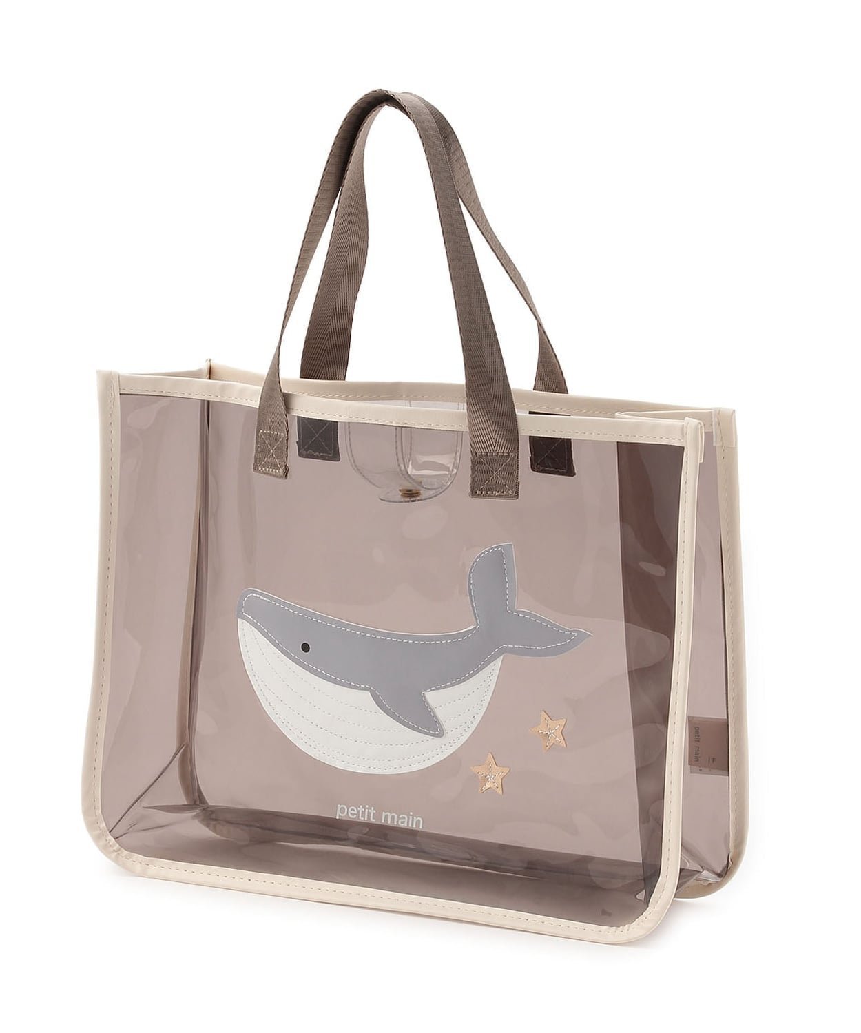 【ナルミヤ オンライン/NARUMIYA ONELINE / KIDS】の【SWIM】モチーフプールバッグ インテリア・キッズ・メンズ・レディースファッション・服の通販 founy(ファニー) 　ファッション　Fashion　キッズファッション　Fashion for Kids　パターン　Pattern, Design Print　モチーフ　Motif, Design Theme　グレー|ID: prp329100004962487 ipo3291000000037229262