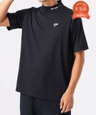 【ビームス ゴルフ/BEAMS GOLF / MEN】の【ビームスの百名品】ORANGE LABEL / ワンポイント モックネックシャツ(吸水速乾・UVカット) 人気、トレンドファッション・服の通販 founy(ファニー) ファッション Fashion メンズファッション Fashion for Men アウトドア Outdoor Clothing インナー Innerwear 吸水 Absorbent, Quick-Dry シンプル Simple, Minimal ストレッチ Stretch, Stretchy Fabric スマート Smart, Elegant ブルゾン Blouson, Bomber Jacket ベスト Vest, Waistcoat モダン Modern, Contemporary モックネック Mock Neck, Short Turtleneck ワンポイント One Point, Statement Accent ゴルフ Golf thumbnail BLACK|ID: prp329100004962497 ipo3291000000037229299
