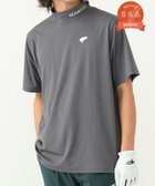 【ビームス ゴルフ/BEAMS GOLF / MEN】の【ビームスの百名品】ORANGE LABEL / ワンポイント モックネックシャツ(吸水速乾・UVカット) 人気、トレンドファッション・服の通販 founy(ファニー) ファッション Fashion メンズファッション Fashion for Men アウトドア Outdoor Clothing インナー Innerwear 吸水 Absorbent, Quick-Dry シンプル Simple, Minimal ストレッチ Stretch, Stretchy Fabric スマート Smart, Elegant ブルゾン Blouson, Bomber Jacket ベスト Vest, Waistcoat モダン Modern, Contemporary モックネック Mock Neck, Short Turtleneck ワンポイント One Point, Statement Accent ゴルフ Golf thumbnail CHARCOAL.G|ID: prp329100004962497 ipo3291000000037229301