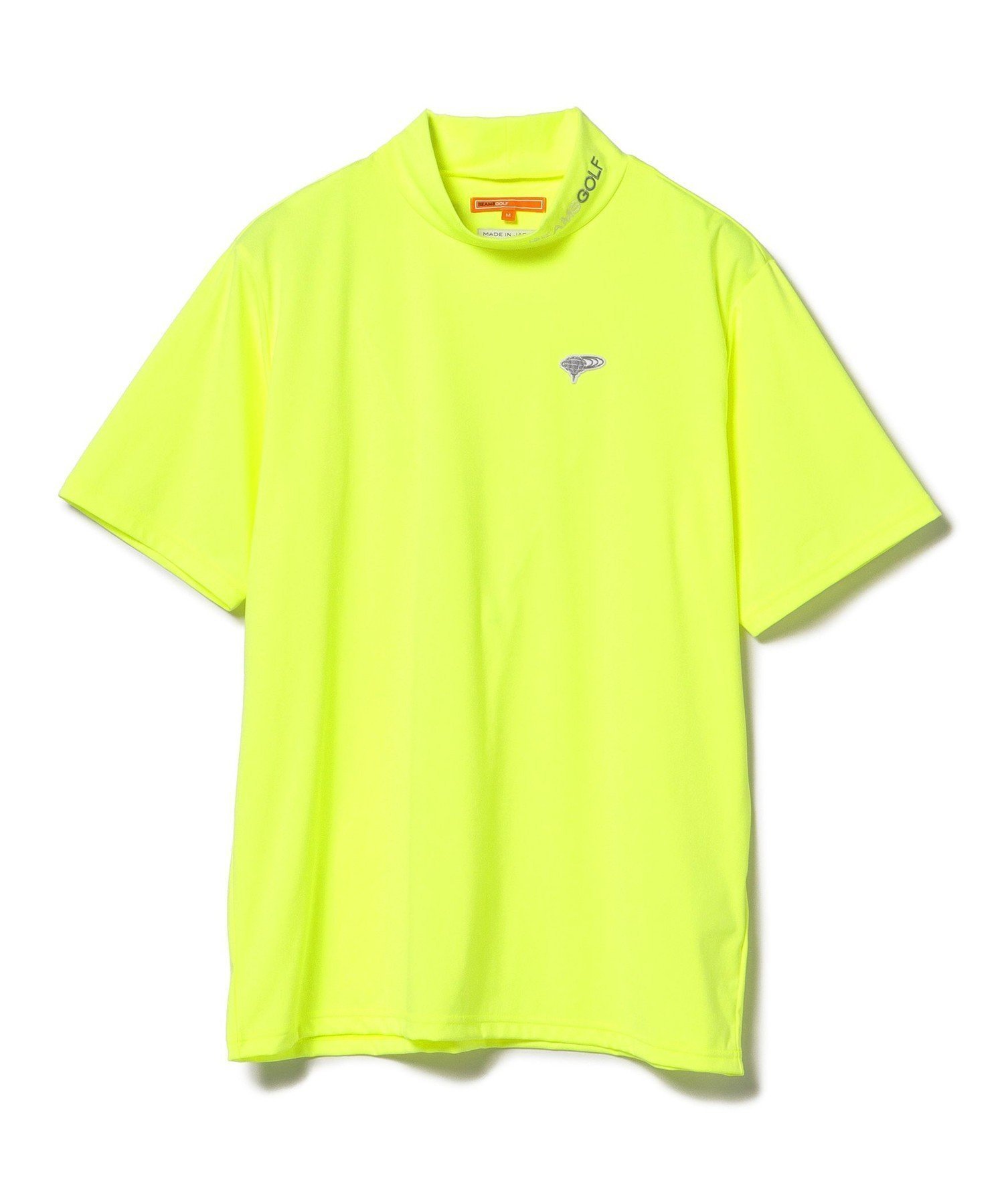 【ビームス ゴルフ/BEAMS GOLF / MEN】の【ビームスの百名品】ORANGE LABEL / ワンポイント モックネックシャツ(吸水速乾・UVカット) インテリア・キッズ・メンズ・レディースファッション・服の通販 founy(ファニー) 　ファッション　Fashion　メンズファッション　Fashion for Men　アウトドア　Outdoor Clothing　インナー　Innerwear　吸水　Absorbent, Quick-Dry　シンプル　Simple, Minimal　ストレッチ　Stretch, Stretchy Fabric　スマート　Smart, Elegant　ブルゾン　Blouson, Bomber Jacket　ベスト　Vest, Waistcoat　モダン　Modern, Contemporary　モックネック　Mock Neck, Short Turtleneck　ワンポイント　One Point, Statement Accent　ゴルフ　Golf　YELLOW|ID: prp329100004962497 ipo3291000000037229303