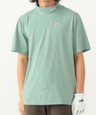 【ビームス ゴルフ/BEAMS GOLF / MEN】の【ビームスの百名品】ORANGE LABEL / ワンポイント モックネックシャツ(吸水速乾・UVカット) 人気、トレンドファッション・服の通販 founy(ファニー) ファッション Fashion メンズファッション Fashion for Men アウトドア Outdoor Clothing インナー Innerwear 吸水 Absorbent, Quick-Dry シンプル Simple, Minimal ストレッチ Stretch, Stretchy Fabric スマート Smart, Elegant ブルゾン Blouson, Bomber Jacket ベスト Vest, Waistcoat モダン Modern, Contemporary モックネック Mock Neck, Short Turtleneck ワンポイント One Point, Statement Accent ゴルフ Golf thumbnail OLIVE|ID: prp329100004962497 ipo3291000000037229304