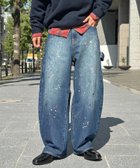 【シーピーシーエム/CPCM / MEN】のカーブペインターデニムパンツ ブルーその他2|ID: prp329100004962507 ipo3291000000037229345