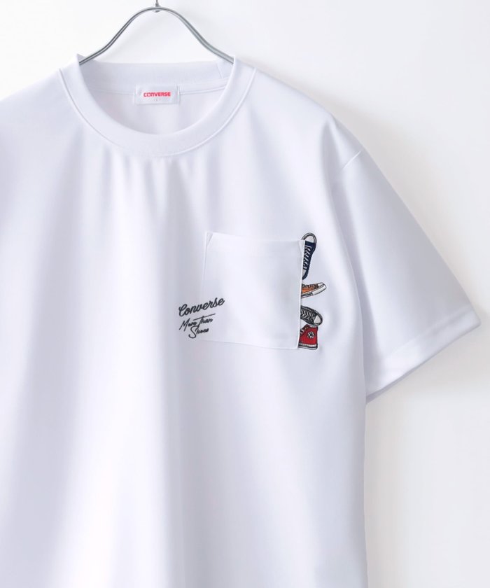 【ラザル/LAZAR】のCONVERSE コンバース Tシャツ メンズ 半袖 アムンゼン レディース ユニセックス ティーシャツ インテリア・キッズ・メンズ・レディースファッション・服の通販 founy(ファニー) https://founy.com/ ファッション Fashion レディースファッション Fashion for Women トップス・カットソー Cut & Sew Tops シャツ・ブラウス・オフィスカジュアル Elegant Blouses & Button-Ups ロングTシャツ・Tシャツ Longline T-Shirts & Tees イラスト Illustration カーゴパンツ Cargo Pants, Utility Pants カーディガン Cardigan, Knitwear キャップ Cap, Baseball Cap キャラクター Character, Licensed Characters キャンバス Canvas, Canvas Fabric グラフィック Graphic, Graphic Design 吸水 Absorbent, Quick-Dry サンダル Sandals, Summer Shoes シューズ Shoes, Footwear シンプル Simple, Minimal ジャケット Jacket, Outerwear ストライプ Stripe, Striped Pattern スニーカー Sneakers, Trainers スポーツ Sports, Activewear スラックス Slacks, Dress Pants セットアップ Set-Up, Coordinated Outfit センター Center, Center Line デニム Denim, Jeans Material トレンド Trend, Trending Now 定番 Standard, Basic Item 人気 Popular, Best Seller バスケット Basket, Basket Bag パーカー Hoodie, Parka ビッグ Big, Oversized |ID: prp329100004962509 ipo3291000000037229353