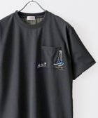 【ラザル/LAZAR】のCONVERSE コンバース Tシャツ メンズ 半袖 アムンゼン レディース ユニセックス ティーシャツ スミクロ柄C|ID: prp329100004962509 ipo3291000000037229361