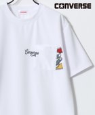 【ラザル/LAZAR】のCONVERSE コンバース Tシャツ メンズ 半袖 アムンゼン レディース ユニセックス ティーシャツ ホワイト系その他2|ID: prp329100004962509 ipo3291000000037229366