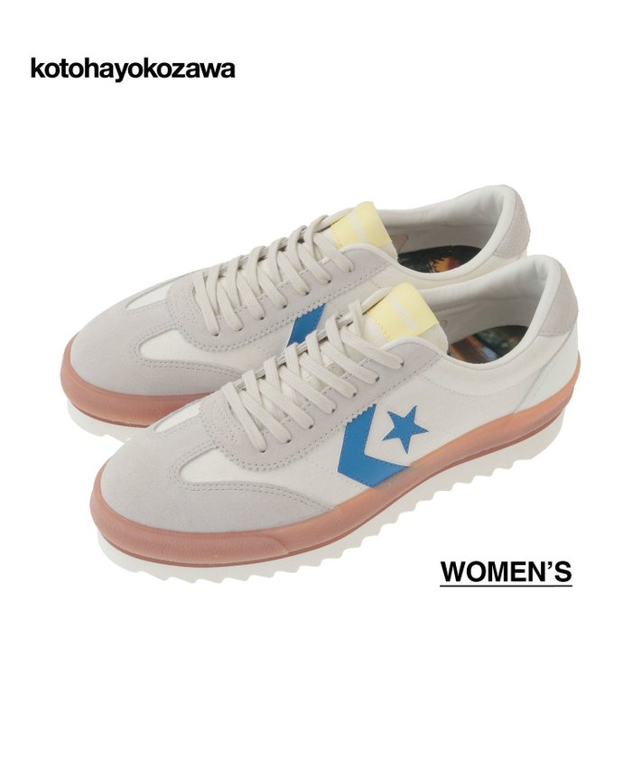 【コンバース トウキョウ/CONVERSE TOKYO / MEN】の【kotohayokozawa】【CONVERSE】ROADCLASSIC SS OX (WOMEN S) インテリア・キッズ・メンズ・レディースファッション・服の通販 founy(ファニー) https://founy.com/ ファッション Fashion メンズファッション Fashion for Men イエロー Yellow インソール Shoe Insole 厚底 Platform Shoes キャンバス Canvas, Canvas Fabric コレクション Collection, Seasonal Line シンプル Simple, Minimal フォルム Silhouette, Form プリント Print, Printed Pattern レース Lace, Lace Fabric |ID: prp329100004962511 ipo3291000000037229371