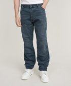 【ジースターロウ/G-STAR RAW / MEN】の【公式ショップ】5620 3D REGULAR JEANS/ヴィンテージライク立体裁断レギュラーストレートジーンズ/バイカーデニムパンツ faded bornite|ID: prp329100004962512 ipo3291000000037229374