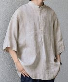 【シップス/SHIPS / MEN】のSHIPS any 洗濯機可能 ピュアリネン バンド スキッパー ハーフスリーブ プルオーバー シャツ 26SS 人気、トレンドファッション・服の通販 founy(ファニー) ファッション Fashion メンズファッション Fashion for Men トップス・カットソー Cut & Sew Tops メンズシャツ Shirts サンダル Sandals, Summer Shoes ショーツ Shorts, Short Pants スキッパー Skipper, Open Collar スラックス Slacks, Dress Pants スリーブ Sleeve, Long Sleeve / Short Sleeve 定番 Standard, Basic Item 人気 Popular, Best Seller ハーフ Half, Half-Length フィット Fit, Slim Fit フロント Front, Front Design リネン Linen, Linen Fabric リラックス Relax, Relaxed Fit ルーズ Loose, Oversized おすすめ Recommended / Our Picks 夏 Summer 2026年 2026 2026春夏・S/S Spring/Summer 2026 SS26 thumbnail ライトグレー|ID: prp329100004962514 ipo3291000000037229385