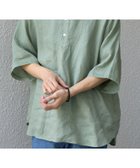 【シップス/SHIPS / MEN】のSHIPS any 洗濯機可能 ピュアリネン バンド スキッパー ハーフスリーブ プルオーバー シャツ 26SS 人気、トレンドファッション・服の通販 founy(ファニー) ファッション Fashion メンズファッション Fashion for Men トップス・カットソー Cut & Sew Tops メンズシャツ Shirts サンダル Sandals, Summer Shoes ショーツ Shorts, Short Pants スキッパー Skipper, Open Collar スラックス Slacks, Dress Pants スリーブ Sleeve, Long Sleeve / Short Sleeve 定番 Standard, Basic Item 人気 Popular, Best Seller ハーフ Half, Half-Length フィット Fit, Slim Fit フロント Front, Front Design リネン Linen, Linen Fabric リラックス Relax, Relaxed Fit ルーズ Loose, Oversized おすすめ Recommended / Our Picks 夏 Summer 2026年 2026 2026春夏・S/S Spring/Summer 2026 SS26 thumbnail ライトグリーン|ID: prp329100004962514 ipo3291000000037229387