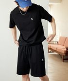 【フリークスストア/FREAK'S STORE】の接触冷感 別注 ワンポイントロゴセットアップ 限定展開 人気、トレンドファッション・服の通販 founy(ファニー) ファッション Fashion メンズファッション Fashion for Men セットアップ Matching Sets 2026年 2026 2026春夏・S/S Spring/Summer 2026 SS26 ユニセックス Unisex, Genderless シンプル Simple, Minimal スペシャル Special, Limited Edition セットアップ Set-Up, Coordinated Outfit ドローコード Drawcord, Drawstring Cord ワンポイント One Point, Statement Accent 別注 Limited Edition, Custom Order 夏 Summer S/S・春夏 SS, Spring/Summer, Warm Season thumbnail ブラック|ID: prp329100004962522 ipo3291000000037229423