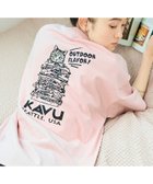 【フリークスストア/FREAK'S STORE】のKAVU×FREAK S STORE/カブ- 別注 ビッグシルエット バックデザイン刺繍 クルーネック Tシャツ / Burger Cat【限定展開】 ピンク|ID: prp329100004962526 ipo3291000000037330416