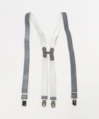 【ユナイテッドアローズ/UNITED ARROWS / MEN】のナロ- ソリッド サスペンダー 人気、トレンドファッション・服の通販 founy(ファニー) ファッション Fashion メンズファッション Fashion for Men おすすめ Recommended / Our Picks サスペンダー Suspenders, Braces thumbnail DK.GRAY|ID: prp329100004962529 ipo3291000000037229458