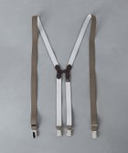 【ユナイテッドアローズ/UNITED ARROWS / MEN】のナロ- ソリッド サスペンダー 人気、トレンドファッション・服の通販 founy(ファニー) ファッション Fashion メンズファッション Fashion for Men おすすめ Recommended / Our Picks サスペンダー Suspenders, Braces thumbnail BEIGE|ID: prp329100004962529 ipo3291000000037229459