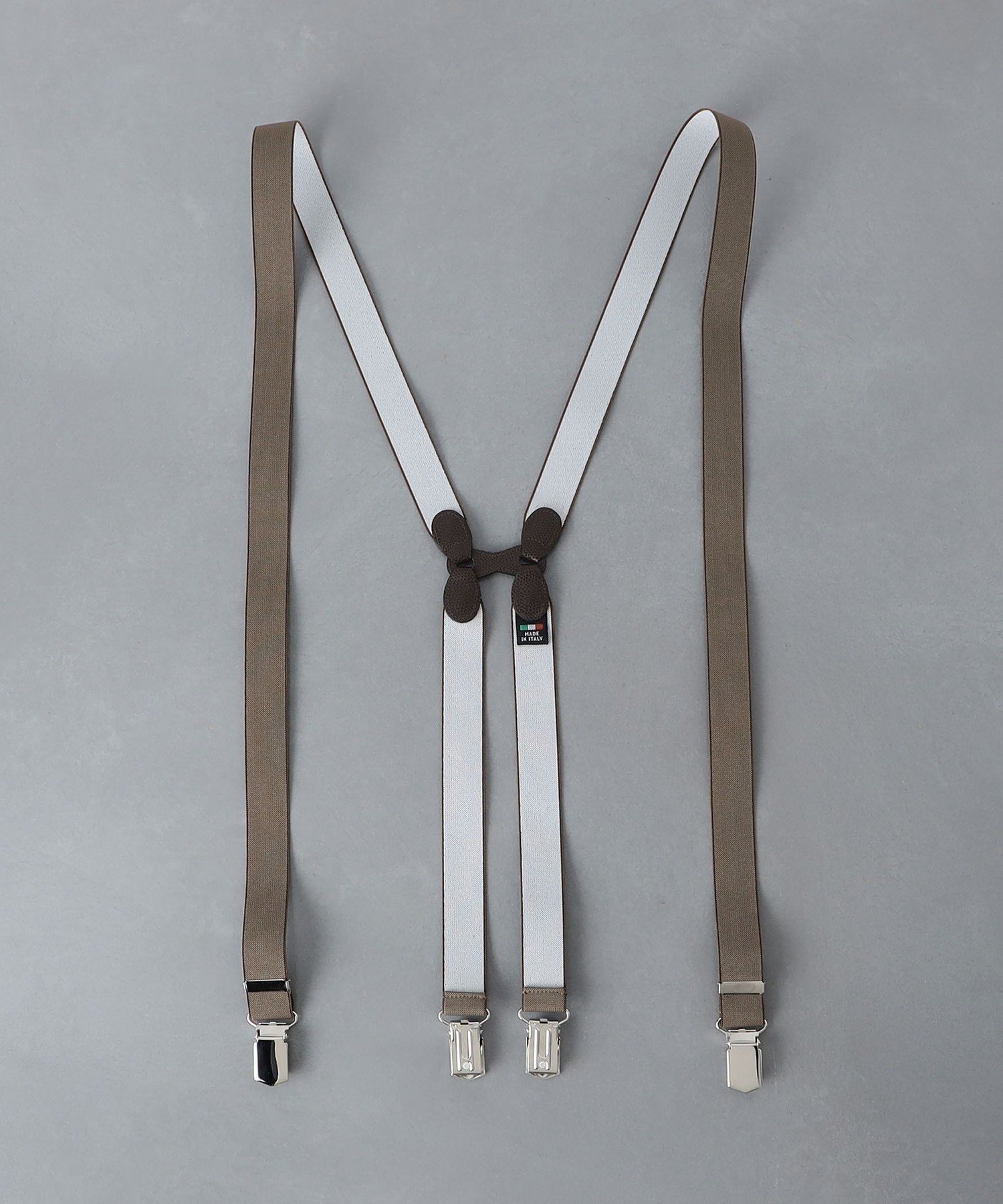 【ユナイテッドアローズ/UNITED ARROWS / MEN】のナロ- ソリッド サスペンダー インテリア・キッズ・メンズ・レディースファッション・服の通販 founy(ファニー) 　ファッション　Fashion　メンズファッション　Fashion for Men　おすすめ　Recommended / Our Picks　サスペンダー　Suspenders, Braces　BEIGE|ID: prp329100004962529 ipo3291000000037229459