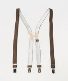 【ユナイテッドアローズ/UNITED ARROWS / MEN】のナロ- ソリッド サスペンダー 人気、トレンドファッション・服の通販 founy(ファニー) ファッション Fashion メンズファッション Fashion for Men おすすめ Recommended / Our Picks サスペンダー Suspenders, Braces thumbnail DK.BROWN|ID: prp329100004962529 ipo3291000000037229460