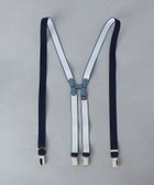 【ユナイテッドアローズ/UNITED ARROWS / MEN】のナロ- ソリッド サスペンダー 人気、トレンドファッション・服の通販 founy(ファニー) ファッション Fashion メンズファッション Fashion for Men おすすめ Recommended / Our Picks サスペンダー Suspenders, Braces thumbnail NAVY|ID: prp329100004962529 ipo3291000000037229461