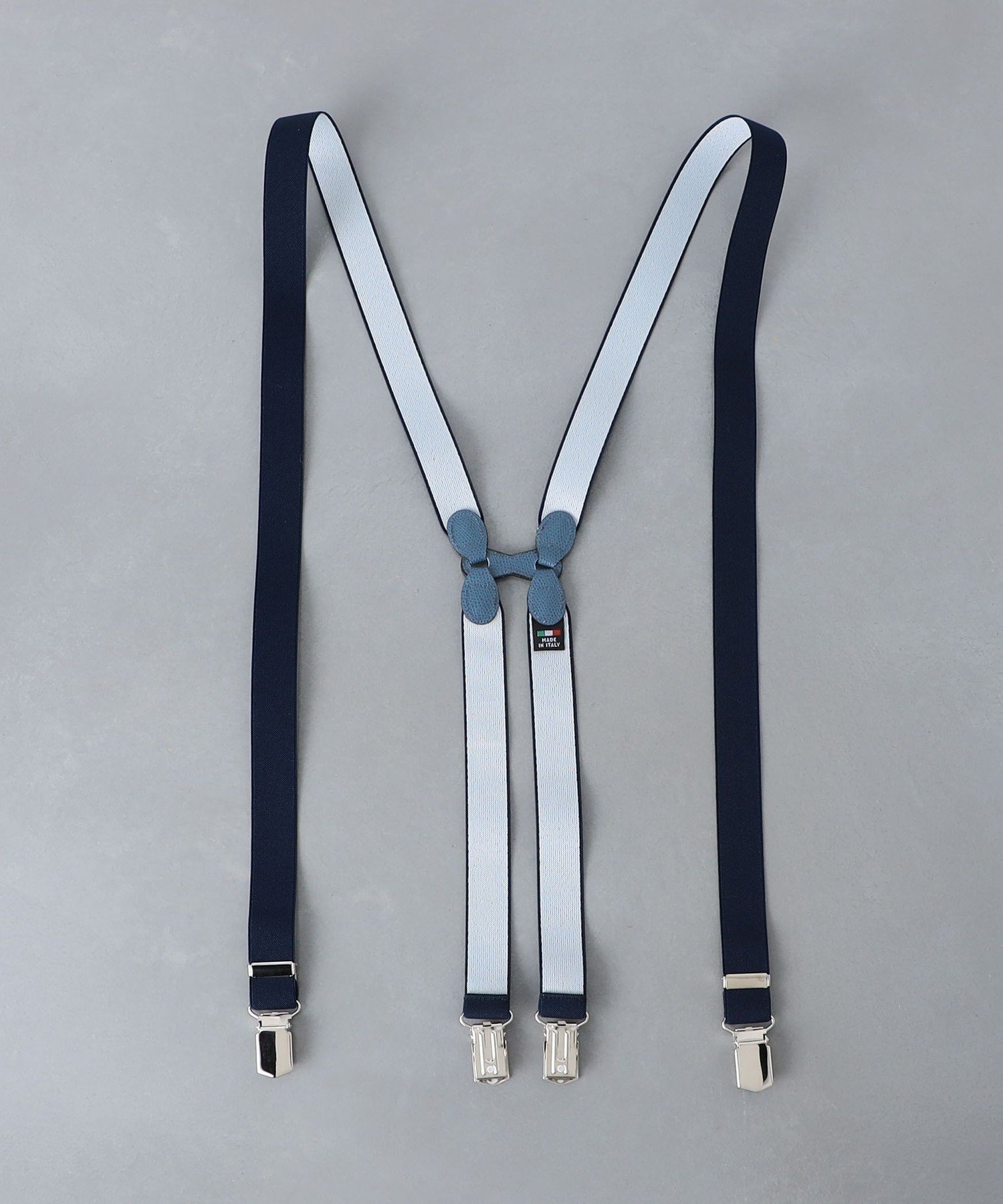 【ユナイテッドアローズ/UNITED ARROWS / MEN】のナロ- ソリッド サスペンダー インテリア・キッズ・メンズ・レディースファッション・服の通販 founy(ファニー) 　ファッション　Fashion　メンズファッション　Fashion for Men　おすすめ　Recommended / Our Picks　サスペンダー　Suspenders, Braces　NAVY|ID: prp329100004962529 ipo3291000000037229461