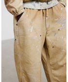 【ビームス/BEAMS / MEN】のモック プリント ダブルニー スウェットパンツ 人気、トレンドファッション・服の通販 founy(ファニー) ファッション Fashion メンズファッション Fashion for Men ボトムス Bottoms ヴィンテージ Vintage Style スタイリッシュ Stylish, Fashionable ダメージ Distressed, Destroyed プリント Print, Printed Pattern ポケット Pocket, Pocket Detail リアル Real, Realistic リラックス Relax, Relaxed Fit ループ Loop, Loop Knit thumbnail FADE_BEIGE|ID: prp329100004962532 ipo3291000000037229477