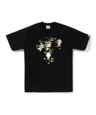 【アベイシングエイプ/A BATHING APE / MEN】のABC CAMO COLLEGE MILO TEE 人気、トレンドファッション・服の通販 founy(ファニー) ファッション Fashion メンズファッション Fashion for Men インナー Innerwear コレクション Collection, Seasonal Line ショート Short, Short Length スリーブ Sleeve, Long Sleeve / Short Sleeve パターン Pattern, Design Print フロント Front, Front Design プリント Print, Printed Pattern ラバー Rubber, Rubber Sole 人気 Popular, Best Seller thumbnail BK×GR|ID: prp329100004962541 ipo3291000000037229525