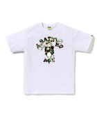 【アベイシングエイプ/A BATHING APE / MEN】のABC CAMO COLLEGE MILO TEE 人気、トレンドファッション・服の通販 founy(ファニー) ファッション Fashion メンズファッション Fashion for Men インナー Innerwear コレクション Collection, Seasonal Line ショート Short, Short Length スリーブ Sleeve, Long Sleeve / Short Sleeve パターン Pattern, Design Print フロント Front, Front Design プリント Print, Printed Pattern ラバー Rubber, Rubber Sole 人気 Popular, Best Seller thumbnail WH×GR|ID: prp329100004962541 ipo3291000000037229528