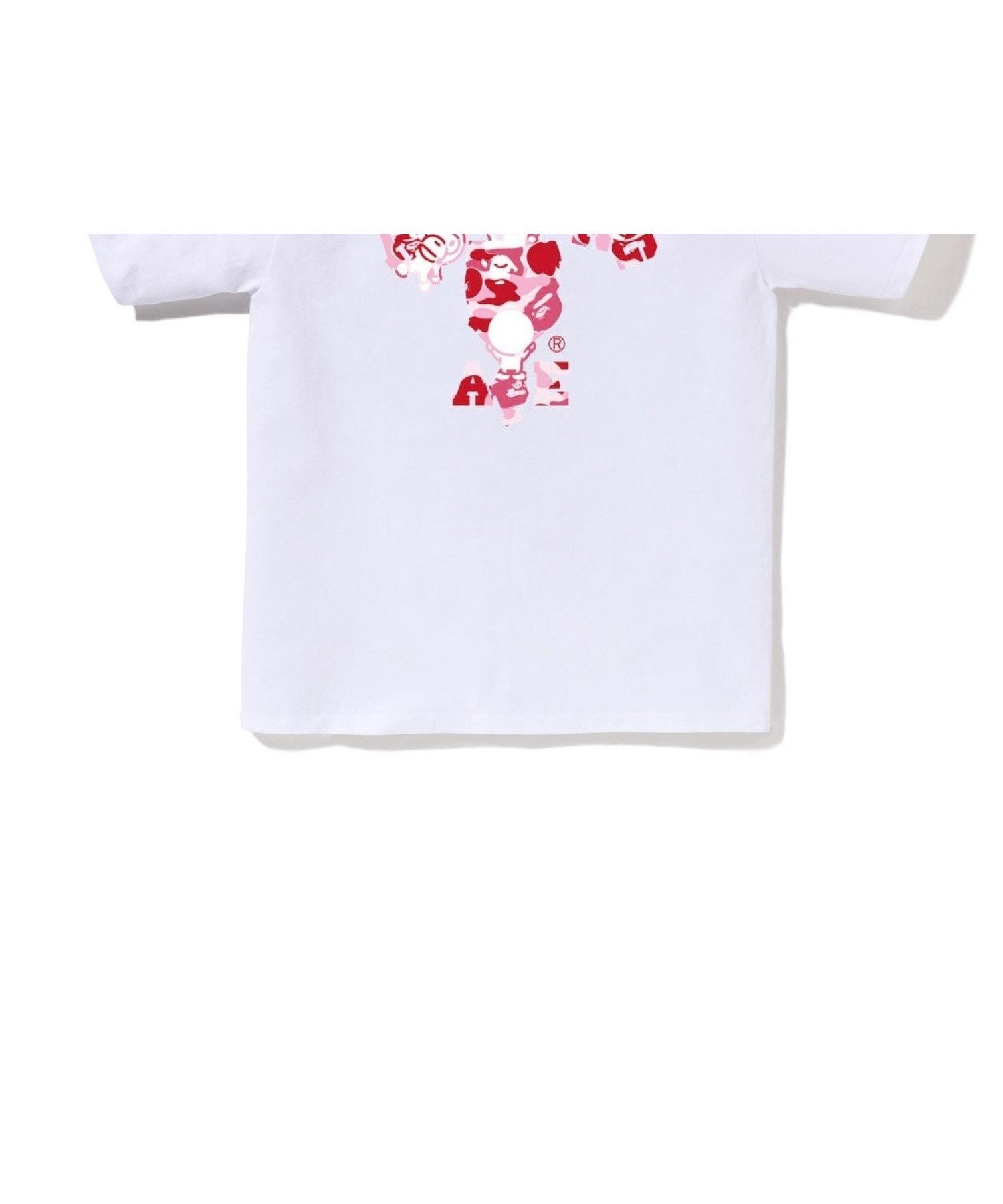 【アベイシングエイプ/A BATHING APE / MEN】のABC CAMO COLLEGE MILO TEE インテリア・キッズ・メンズ・レディースファッション・服の通販 founy(ファニー) 　ファッション　Fashion　メンズファッション　Fashion for Men　インナー　Innerwear　コレクション　Collection, Seasonal Line　ショート　Short, Short Length　スリーブ　Sleeve, Long Sleeve / Short Sleeve　パターン　Pattern, Design Print　フロント　Front, Front Design　プリント　Print, Printed Pattern　ラバー　Rubber, Rubber Sole　人気　Popular, Best Seller　WH×PK|ID: prp329100004962541 ipo3291000000037229530
