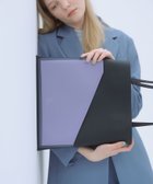 【セットアップセブン/SETUP7 / MEN】のTHE ART OF CARRYING/PAPER A トートバッグ 人気、トレンドファッション・服の通販 founy(ファニー) ファッション Fashion メンズファッション Fashion for Men バッグ Bags トートバッグ / 通勤・大容量バッグ Tote Bags カッティング Cutting Detail クラシカル Classical, Vintage-Inspired 軽量 Lightweight, Ultra Light ショルダー Shoulder, Shoulder Strap なめらか Smooth, Silky Texture バランス Balance, Style Balance フォルム Silhouette, Form フロント Front, Front Design ポケット Pocket, Pocket Detail モダン Modern, Contemporary A/W・秋冬 Autumn/Winter 再入荷 Restock / Back in Stock thumbnail BLK×PPL|ID: prp329100004962544 ipo3291000000037229547