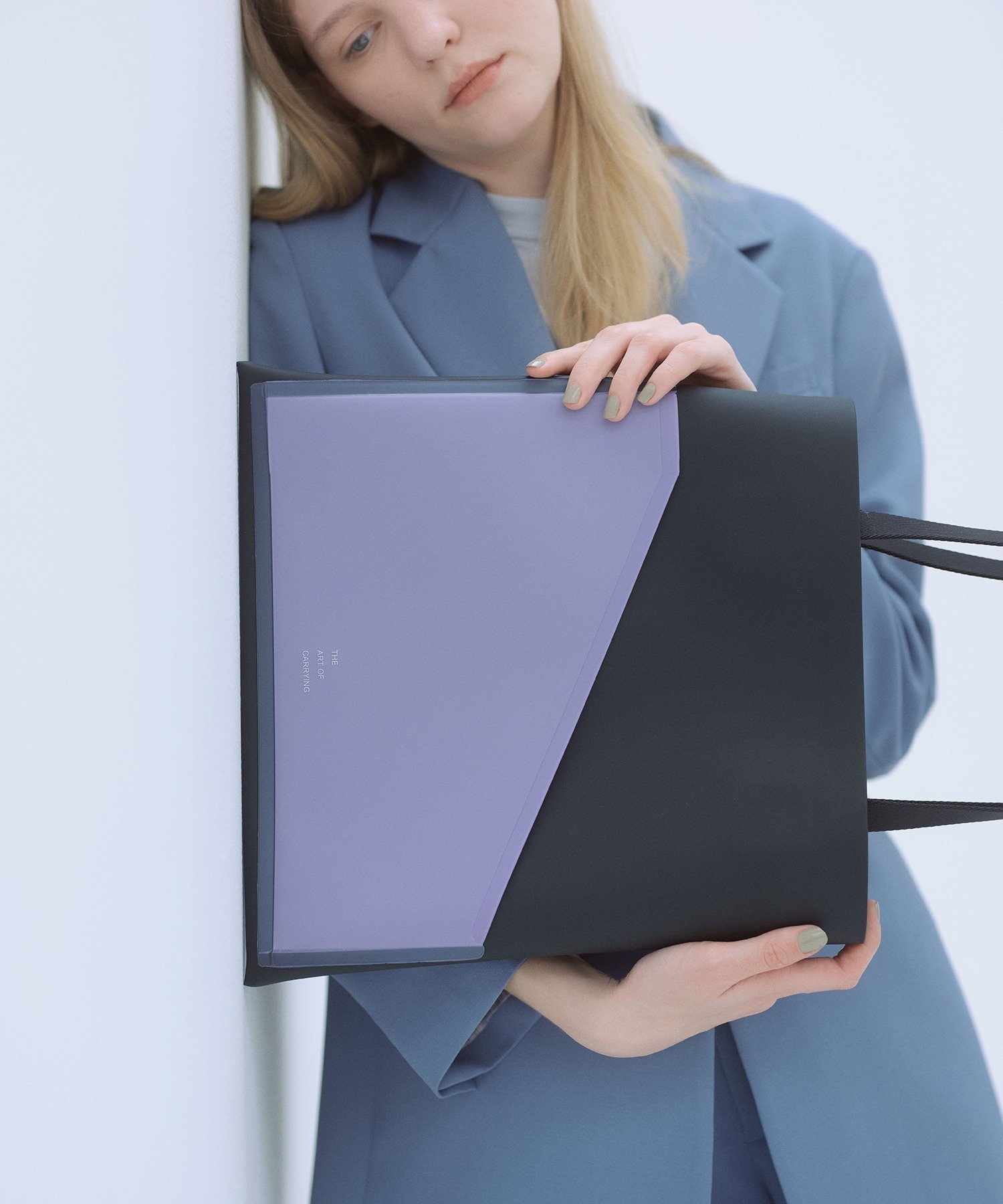 【セットアップセブン/SETUP7 / MEN】のTHE ART OF CARRYING/PAPER A トートバッグ インテリア・キッズ・メンズ・レディースファッション・服の通販 founy(ファニー) 　ファッション　Fashion　メンズファッション　Fashion for Men　バッグ　Bags　トートバッグ / 通勤・大容量バッグ　Tote Bags　カッティング　Cutting Detail　クラシカル　Classical, Vintage-Inspired　軽量　Lightweight, Ultra Light　ショルダー　Shoulder, Shoulder Strap　なめらか　Smooth, Silky Texture　バランス　Balance, Style Balance　フォルム　Silhouette, Form　フロント　Front, Front Design　ポケット　Pocket, Pocket Detail　モダン　Modern, Contemporary　A/W・秋冬　Autumn/Winter　再入荷　Restock / Back in Stock　BLK×PPL|ID: prp329100004962544 ipo3291000000037229547