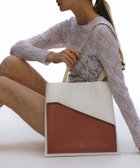 【セットアップセブン/SETUP7 / MEN】のTHE ART OF CARRYING/PAPER A トートバッグ 人気、トレンドファッション・服の通販 founy(ファニー) ファッション Fashion メンズファッション Fashion for Men バッグ Bags トートバッグ / 通勤・大容量バッグ Tote Bags カッティング Cutting Detail クラシカル Classical, Vintage-Inspired 軽量 Lightweight, Ultra Light ショルダー Shoulder, Shoulder Strap なめらか Smooth, Silky Texture バランス Balance, Style Balance フォルム Silhouette, Form フロント Front, Front Design ポケット Pocket, Pocket Detail モダン Modern, Contemporary A/W・秋冬 Autumn/Winter 再入荷 Restock / Back in Stock thumbnail WHT×P.BGE|ID: prp329100004962544 ipo3291000000037229549