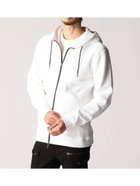 【ニコル/NICOLE / MEN】のジオメトリックジャガードフードパーカー 人気、トレンドファッション・服の通販 founy(ファニー) ファッション Fashion メンズファッション Fashion for Men スピンドル Spindle, Drawcord フィット Fit, Slim Fit プリント Print, Printed Pattern 冬 Winter / This Winter 切替 Switching, Contrast Panel 無地 Plain, Solid Color thumbnail 09ホワイト|ID: prp329100004962546 ipo3291000000037229557