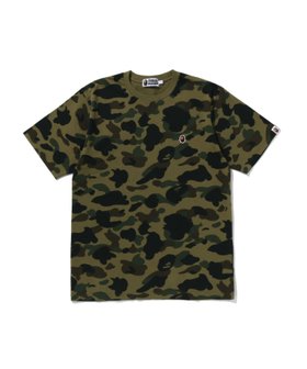 【ア ベイシング エイプ/A BATHING APE】の1ST CAMO ONE POINT TEE 人気、トレンドファッション・服の通販 founy(ファニー) ファッション Fashion レディースファッション Fashion for Women インナー Innerwear ショート Short, Short Length スリーブ Sleeve, Long Sleeve / Short Sleeve ワンポイント One Point, Statement Accent |ID:prp329100004962547