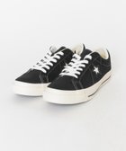 【センスオブプレイス/SENSE OF PLACE by URBAN RESEARCH / MEN】のConverse ONE STAR SUEDE 人気、トレンドファッション・服の通販 founy(ファニー) ファッション Fashion メンズファッション Fashion for Men インソール Shoe Insole クッション Cushion, Throw Pillow クラシック Classic, Timeless Style フォーム Form S/S・春夏 SS, Spring/Summer, Warm Season 夏 Summer 2026年 2026 2026春夏・S/S Spring/Summer 2026 SS26 thumbnail ブラック|ID: prp329100004962552 ipo3291000000037229575