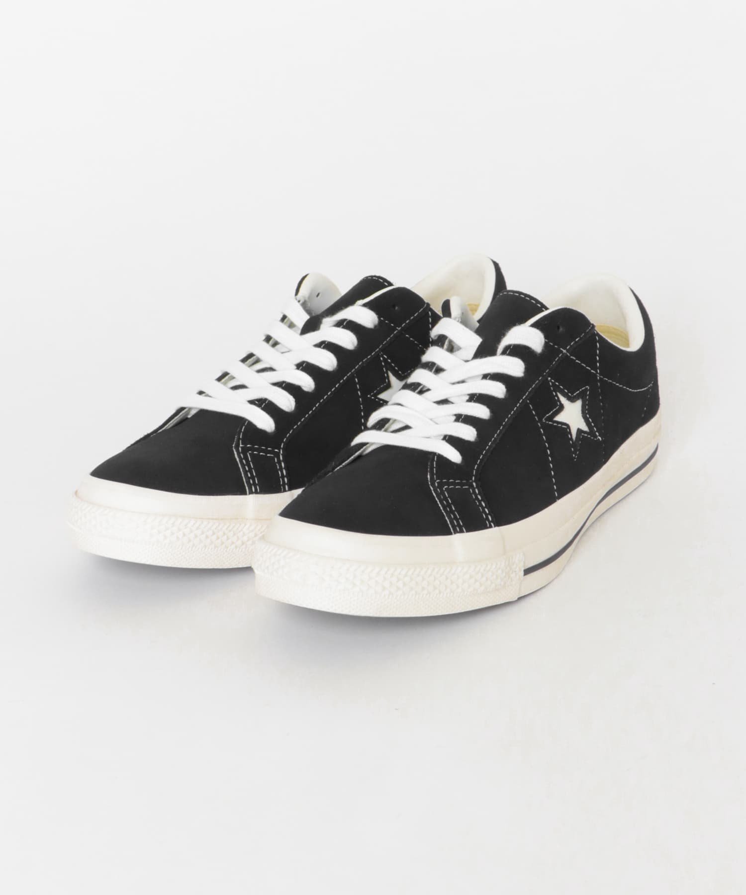 【センスオブプレイス/SENSE OF PLACE by URBAN RESEARCH / MEN】のConverse ONE STAR SUEDE インテリア・キッズ・メンズ・レディースファッション・服の通販 founy(ファニー) 　ファッション　Fashion　メンズファッション　Fashion for Men　インソール　Shoe Insole　クッション　Cushion, Throw Pillow　クラシック　Classic, Timeless Style　フォーム　Form　S/S・春夏　SS, Spring/Summer, Warm Season　夏　Summer　2026年　2026　2026春夏・S/S　Spring/Summer 2026 SS26　ブラック|ID: prp329100004962552 ipo3291000000037229575