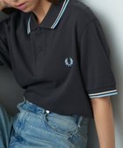 【カセットチャート/Cassette Chart】のFRED PERRY/The Twin Topped Fred Perry Shirt/フレッドペリー ポロシャツ 半袖 大人の最旬トレンドファッション＆コーディネート founy(ファウニー) ファッション Fashion レディースファッション Fashion for Women トップス・カットソー Cut & Sew Tops シャツ・ブラウス・オフィスカジュアル Elegant Blouses & Button-Ups ポロシャツ・きれいめカジュアル Smart-Casual Polo Tops クラシック Classic, Timeless Style トレンド Trend, Trending Now 人気 Popular, Best Seller フォーマル Formal, Dressy ポロシャツ Polo Shirt, Collared Tee 半袖 Short Sleeve, Half Sleeve モッズコート Mods Coat, Military Parka ワンポイント One Point, Statement Accent 再入荷 Restock / Back in Stock おすすめ Recommended / Our Picks エレガント 上品 Elegant thumbnail C.GRY|ID: prp329100004962557 ipo3291000000037229591