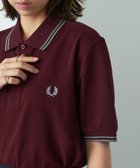 【カセットチャート/Cassette Chart】のFRED PERRY/The Twin Topped Fred Perry Shirt/フレッドペリー ポロシャツ 半袖 大人の最旬トレンドファッション＆コーディネート founy(ファウニー) ファッション Fashion レディースファッション Fashion for Women トップス・カットソー Cut & Sew Tops シャツ・ブラウス・オフィスカジュアル Elegant Blouses & Button-Ups ポロシャツ・きれいめカジュアル Smart-Casual Polo Tops クラシック Classic, Timeless Style トレンド Trend, Trending Now 人気 Popular, Best Seller フォーマル Formal, Dressy ポロシャツ Polo Shirt, Collared Tee 半袖 Short Sleeve, Half Sleeve モッズコート Mods Coat, Military Parka ワンポイント One Point, Statement Accent 再入荷 Restock / Back in Stock おすすめ Recommended / Our Picks エレガント 上品 Elegant thumbnail BGD3|ID: prp329100004962557 ipo3291000000037229592