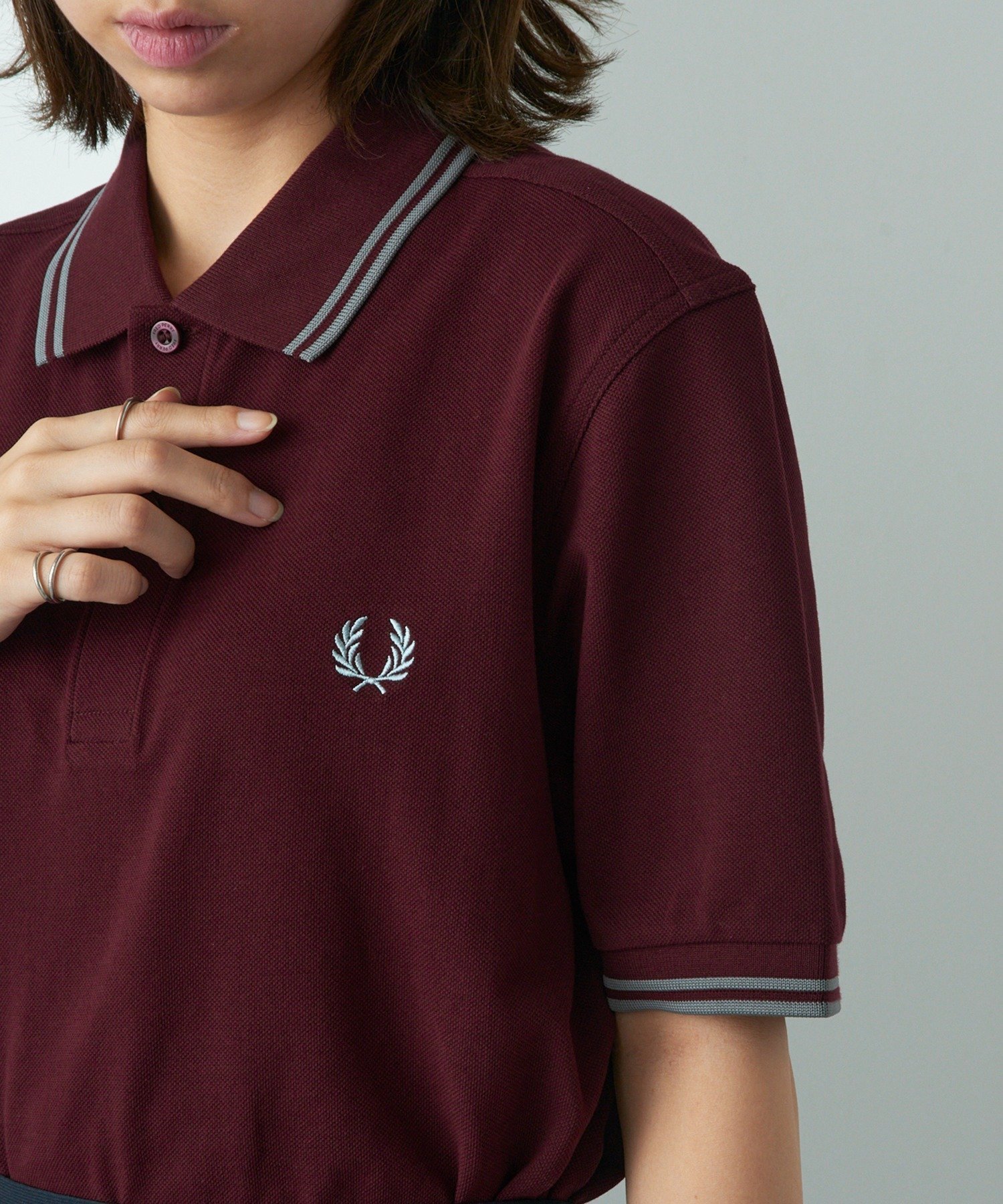 【カセットチャート/Cassette Chart】のFRED PERRY/The Twin Topped Fred Perry Shirt/フレッドペリー ポロシャツ 半袖 インテリア・キッズ・メンズ・レディースファッション・服の通販 founy(ファニー) 　ファッション　Fashion　レディースファッション　Fashion for Women　トップス・カットソー　Cut & Sew Tops　シャツ・ブラウス・オフィスカジュアル　Elegant Blouses & Button-Ups　ポロシャツ・きれいめカジュアル　Smart-Casual Polo Tops　クラシック　Classic, Timeless Style　トレンド　Trend, Trending Now　人気　Popular, Best Seller　フォーマル　Formal, Dressy　ポロシャツ　Polo Shirt, Collared Tee　半袖　Short Sleeve, Half Sleeve　モッズコート　Mods Coat, Military Parka　ワンポイント　One Point, Statement Accent　再入荷　Restock / Back in Stock　おすすめ　Recommended / Our Picks　エレガント 上品　Elegant　BGD3|ID: prp329100004962557 ipo3291000000037229592
