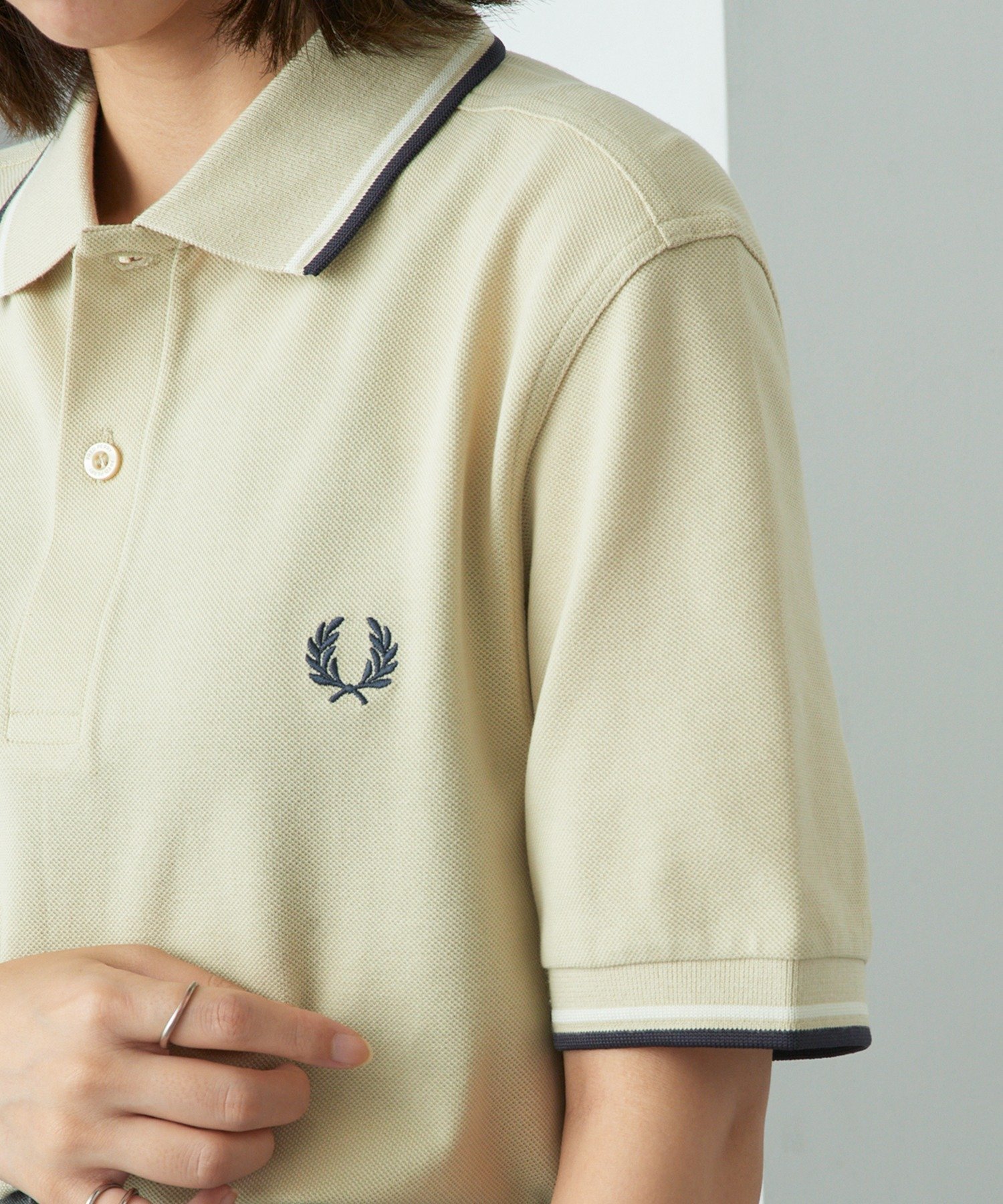 【カセットチャート/Cassette Chart】のFRED PERRY/The Twin Topped Fred Perry Shirt/フレッドペリー ポロシャツ 半袖 インテリア・キッズ・メンズ・レディースファッション・服の通販 founy(ファニー) 　ファッション　Fashion　レディースファッション　Fashion for Women　トップス・カットソー　Cut & Sew Tops　シャツ・ブラウス・オフィスカジュアル　Elegant Blouses & Button-Ups　ポロシャツ・きれいめカジュアル　Smart-Casual Polo Tops　クラシック　Classic, Timeless Style　トレンド　Trend, Trending Now　人気　Popular, Best Seller　フォーマル　Formal, Dressy　ポロシャツ　Polo Shirt, Collared Tee　半袖　Short Sleeve, Half Sleeve　モッズコート　Mods Coat, Military Parka　ワンポイント　One Point, Statement Accent　再入荷　Restock / Back in Stock　おすすめ　Recommended / Our Picks　エレガント 上品　Elegant　OAT|ID: prp329100004962557 ipo3291000000037229598