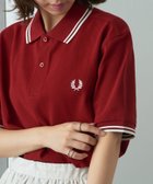 【カセットチャート/Cassette Chart】のFRED PERRY/The Twin Topped Fred Perry Shirt/フレッドペリー ポロシャツ 半袖 大人の最旬トレンドファッション＆コーディネート founy(ファウニー) ファッション Fashion レディースファッション Fashion for Women トップス・カットソー Cut & Sew Tops シャツ・ブラウス・オフィスカジュアル Elegant Blouses & Button-Ups ポロシャツ・きれいめカジュアル Smart-Casual Polo Tops クラシック Classic, Timeless Style トレンド Trend, Trending Now 人気 Popular, Best Seller フォーマル Formal, Dressy ポロシャツ Polo Shirt, Collared Tee 半袖 Short Sleeve, Half Sleeve モッズコート Mods Coat, Military Parka ワンポイント One Point, Statement Accent 再入荷 Restock / Back in Stock おすすめ Recommended / Our Picks エレガント 上品 Elegant thumbnail RED1|ID: prp329100004962557 ipo3291000000037229599