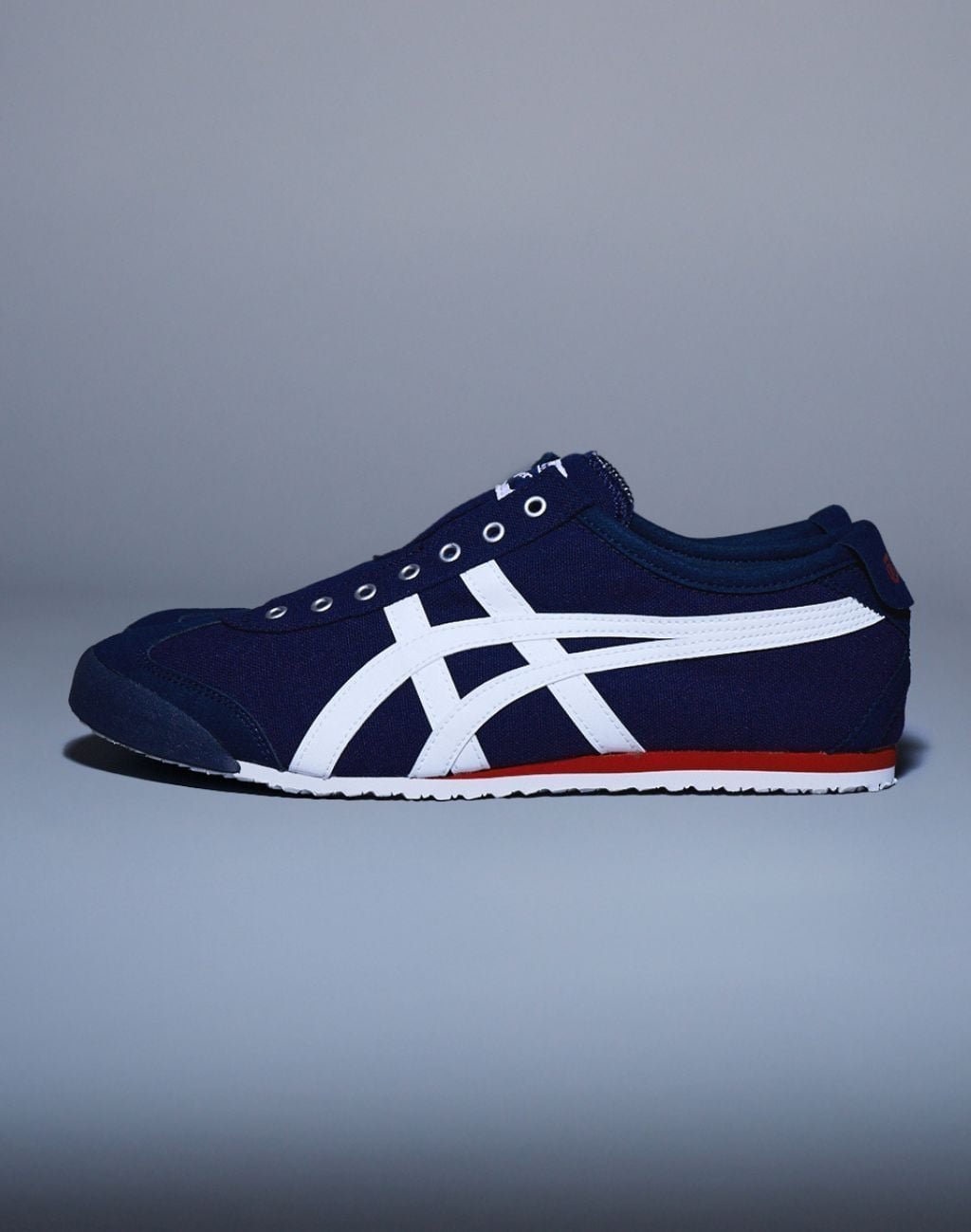 【オニツカ タイガー/Onitsuka Tiger / MEN】の【公式ショップ】MEXICO 66 SLIP-ON インテリア・キッズ・メンズ・レディースファッション・服の通販 founy(ファニー) 　ファッション　Fashion　メンズファッション　Fashion for Men　スタンダード　Standard, Basic　フィット　Fit, Slim Fit　NAVY/OFF|ID: prp329100004962558 ipo3291000000037229602