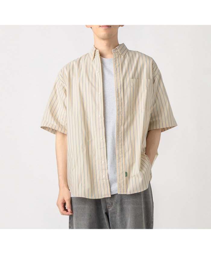 【エルエルビーン/L.L.Bean / MEN】の【JAPAN EDITION】オロノ・ショートスリーブ・シャツ インテリア・キッズ・メンズ・レディースファッション・服の通販 founy(ファニー) https://founy.com/ ファッション Fashion メンズファッション Fashion for Men ボックス Boxy, Box Shape 定番 Standard, Basic Item |ID: prp329100004962560 ipo3291000000037229606