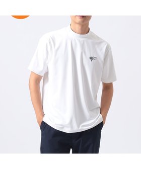 【ビームス ゴルフ/BEAMS GOLF / MEN】のMEN ORANGE LABEL / PARロゴ モックネック(吸水速乾・UVカット) 人気、トレンドファッション・服の通販 founy(ファニー) ファッション Fashion メンズファッション Fashion for Men アウトドア Outdoor Clothing 吸水 Absorbent, Quick-Dry シンプル Simple, Minimal スマート Smart, Elegant パフォーマンス Performance, Active Function ビッグ Big, Oversized フロント Front, Front Design プリント Print, Printed Pattern モックネック Mock Neck, Short Turtleneck ラウンド Round, Round Neck 夏 Summer ゴルフ Golf |ID:prp329100004962565