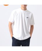 【ビームス ゴルフ/BEAMS GOLF / MEN】のMEN ORANGE LABEL / PARロゴ モックネック(吸水速乾・UVカット) 人気、トレンドファッション・服の通販 founy(ファニー) ファッション Fashion メンズファッション Fashion for Men アウトドア Outdoor Clothing 吸水 Absorbent, Quick-Dry シンプル Simple, Minimal スマート Smart, Elegant パフォーマンス Performance, Active Function ビッグ Big, Oversized フロント Front, Front Design プリント Print, Printed Pattern モックネック Mock Neck, Short Turtleneck ラウンド Round, Round Neck 夏 Summer ゴルフ Golf thumbnail WHITE|ID: prp329100004962565 ipo3291000000037229623