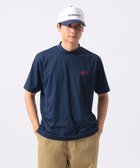 【ビームス ゴルフ/BEAMS GOLF / MEN】のMEN ORANGE LABEL / PARロゴ モックネック(吸水速乾・UVカット) 人気、トレンドファッション・服の通販 founy(ファニー) ファッション Fashion メンズファッション Fashion for Men アウトドア Outdoor Clothing 吸水 Absorbent, Quick-Dry シンプル Simple, Minimal スマート Smart, Elegant パフォーマンス Performance, Active Function ビッグ Big, Oversized フロント Front, Front Design プリント Print, Printed Pattern モックネック Mock Neck, Short Turtleneck ラウンド Round, Round Neck 夏 Summer ゴルフ Golf thumbnail NAVY|ID: prp329100004962565 ipo3291000000037229624