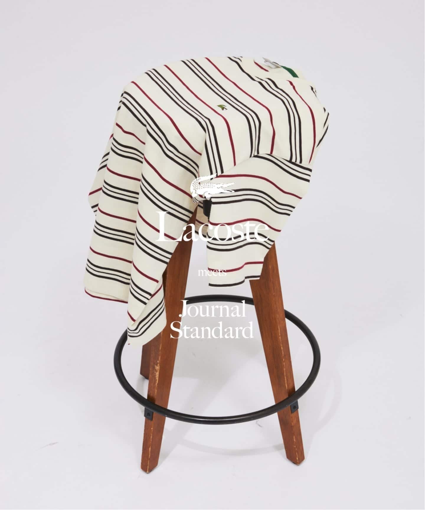 【ジャーナルスタンダード/JOURNAL STANDARD / MEN】のLACOSTE / ラコステ 別注 マルチ ストライプ クルーネック Tシャツ インテリア・キッズ・メンズ・レディースファッション・服の通販 founy(ファニー) 　ファッション　Fashion　メンズファッション　Fashion for Men　インナー　Innerwear　クラシック　Classic, Timeless Style　ジャケット　Jacket, Outerwear　ストライプ　Stripe, Striped Pattern　人気　Popular, Best Seller　バランス　Balance, Style Balance　フランス　France, French　ボーダー　Border, Stripe　別注　Limited Edition, Custom Order　ナチュラル|ID: prp329100004962568 ipo3291000000037229635