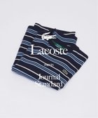 【ジャーナルスタンダード/JOURNAL STANDARD / MEN】のLACOSTE / ラコステ 別注 マルチ ストライプ クルーネック Tシャツ 人気、トレンドファッション・服の通販 founy(ファニー) ファッション Fashion メンズファッション Fashion for Men インナー Innerwear クラシック Classic, Timeless Style ジャケット Jacket, Outerwear ストライプ Stripe, Striped Pattern 人気 Popular, Best Seller バランス Balance, Style Balance フランス France, French ボーダー Border, Stripe 別注 Limited Edition, Custom Order thumbnail ネイビー|ID: prp329100004962568 ipo3291000000037229636