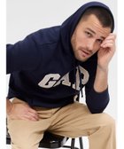 【ギャップ/GAP】のGAPアーチロゴ パーカー(ユニセックス) 大人の最旬トレンドファッション＆コーディネート founy(ファウニー) ファッション Fashion レディースファッション Fashion for Women トップス・カットソー Cut & Sew Tops レディースパーカー・カジュアルフーディー Casual Hoodies & Sweatshirts ストレート Straight, Straight Cut ドローコード Drawcord, Drawstring Cord パーカー Hoodie, Parka フィット Fit, Slim Fit フロント Front, Front Design ポケット Pocket, Pocket Detail リラックス Relax, Relaxed Fit 長袖 Long Sleeve, Full Sleeve thumbnail TAPESTRY_NAVY|ID: prp329100004962571 ipo3291000000037229648