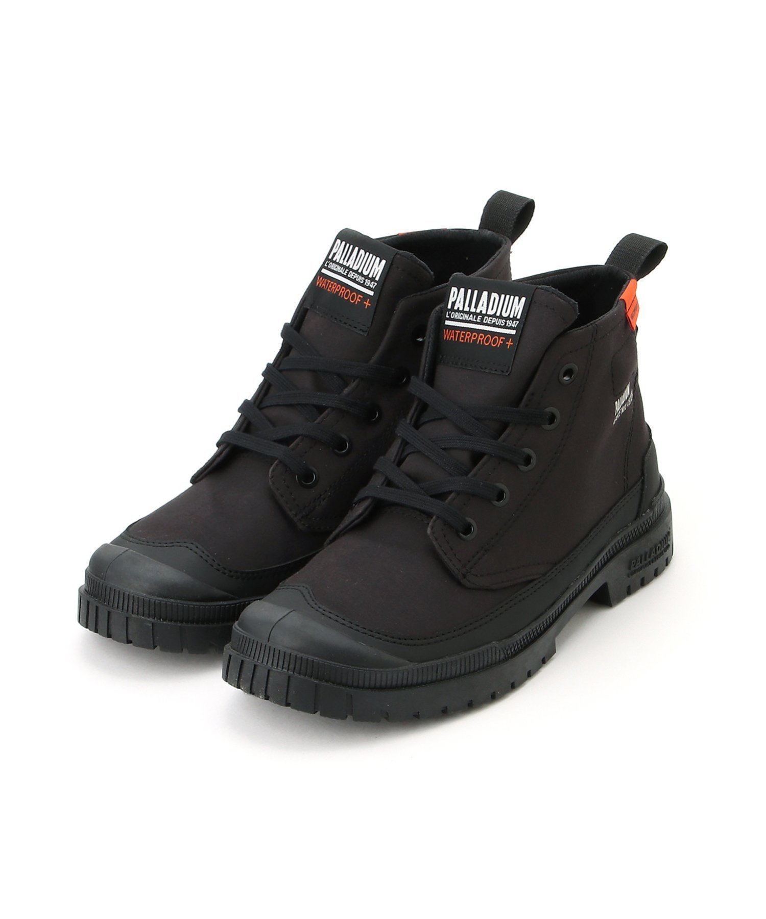 【エスラッシュ/S-Rush / MEN】のPALLADIUM/SP20 HI WP+ インテリア・キッズ・メンズ・レディースファッション・服の通販 founy(ファニー) 　ファッション　Fashion　メンズファッション　Fashion for Men　シンプル　Simple, Minimal　ブラック|ID: prp329100004962575 ipo3291000000037229658